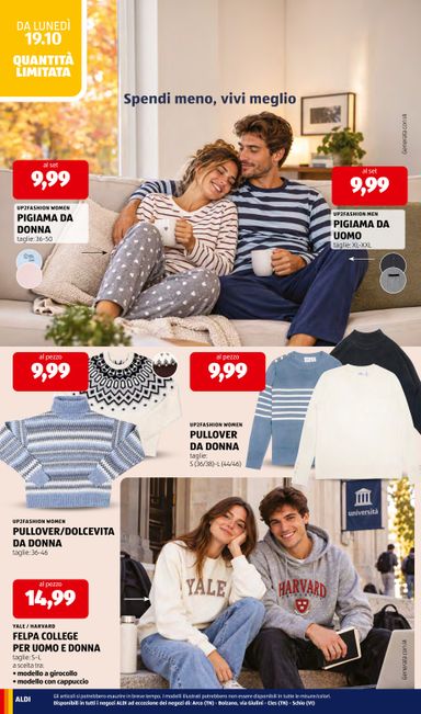 Volantino ALDI - ALDI valido dal 19/10 al 25/10 - pagina 26