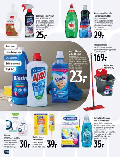 Brochurer Føtex - Føtex gyldig fra 30.10. til 12.11. - side 62