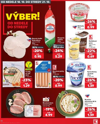 Leták Kaufland - Kaufland od 15.10. do 21.10. - strana 80