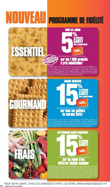 Catalogue Netto - Netto valable dès le 03/11 au 09/11 - page 16