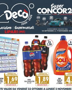 Decò - Supermercati/Maxistore Lipari