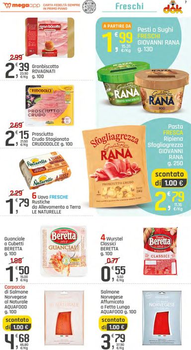 Volantino DOK - DOK valido dal 22/10 al 01/11 - pagina 7