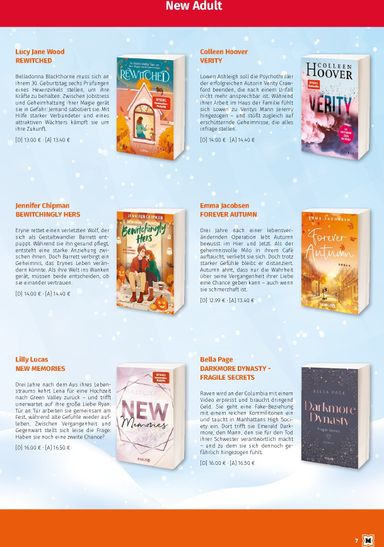Müller-Flugblatt - Müller - Taschenbücher gültig ab 01.10. bis 31.12. - seite 7