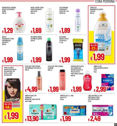 Volantino Famila - Famila valido dal 15/10 al 28/10 - pagina 19