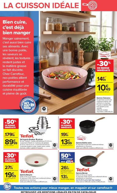 Catalogue Carrefour - Carrefour - Le Chef C'est Moi valable dès le 13/10 au 26/10 - page 5