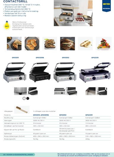 Folder Makro - Makro - Non-Food Horeca van 07-10 tot 07-10 - side 30