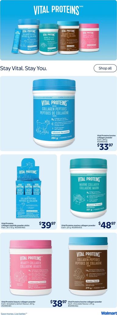 Flyer Walmart - Walmart valid since 10-22 until 10-28 - page 18