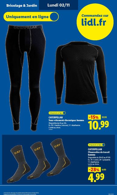 Catalogue Lidl - Lidl valable dès le 29/10 au 04/11 - page 49