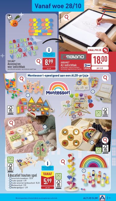 Folder ALDI - ALDI van 26/10 tot 31/10 - side 11