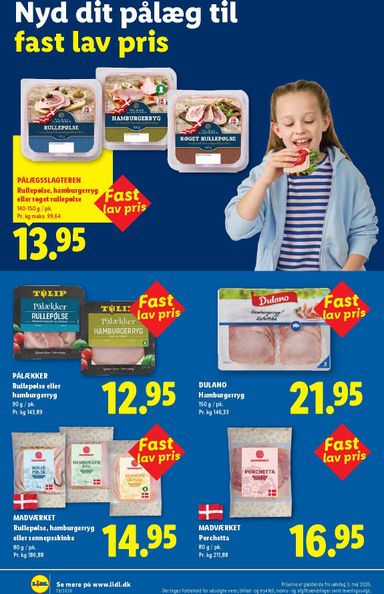 Brochurer Lidl - Lidl - Fast lav pris i Lidl gyldig fra 03.05. til 31.12. - side 32