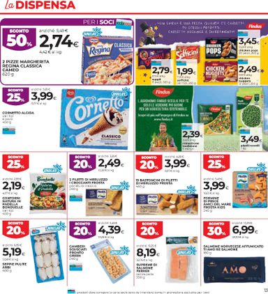 Volantino Coop - Coop valido dal 22/10 al 04/11 - pagina 13