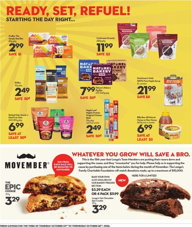 Flyer Longo's - Longo's valid since 10-22 until 10-28 - page 17