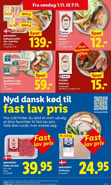 Brochurer Lidl - Lidl gyldig fra 01.11. til 07.11. - side 3