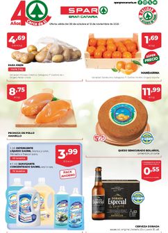 SPAR folleto válido a partir del viernes 30/10