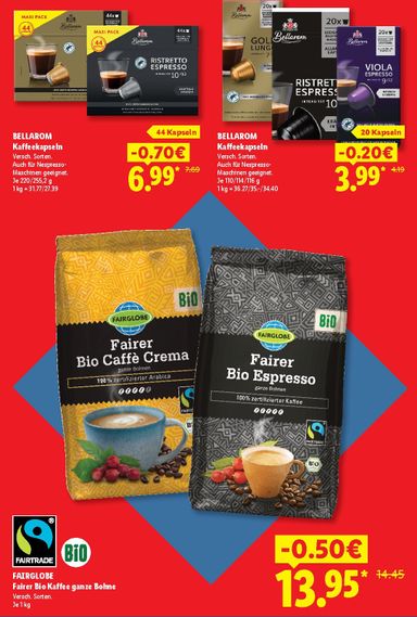 Prospekt Lidl - Lidl - Der Preisführer macht Deutschland gültig ab 01.10. bis 31.10. - seite 15