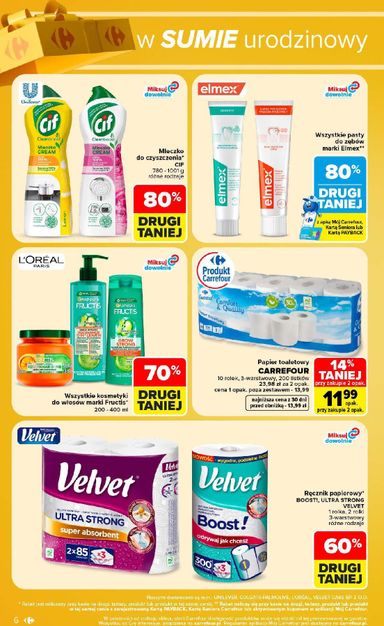 Gazetka Carrefour - Carrefour - Weekend od 29.10. do 31.10. - strona 6