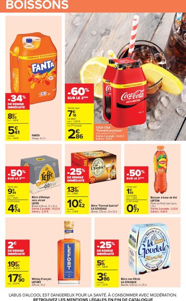Catalogue Carrefour - Carrefour - Petit Déjeuner valable dès le 03/11 au 16/11 - page 51