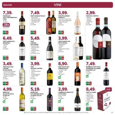Volantino Basko - Basko - Black Weeks valido dal 27/10 al 09/11 - pagina 27
