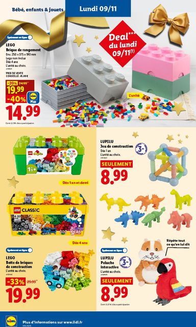 Catalogue Lidl - Lidl valable dès le 05/11 au 11/11 - page 52