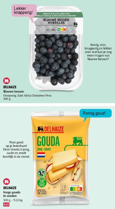 Folder Delhaize - Delhaize van 29/10 tot 04/11 - side 48