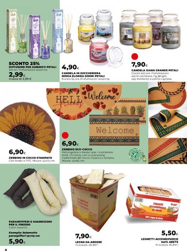 Volantino Coop Firenze - Coop Firenze - La casa cambia stagione valido dal 08/10 al 04/11 - pagina 8
