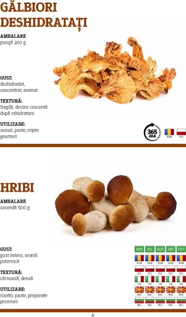 Catalogul Metro - Metro - Catalog Varietăți de Ciuperci de la 10.11. până la 31.10. - pagina 8