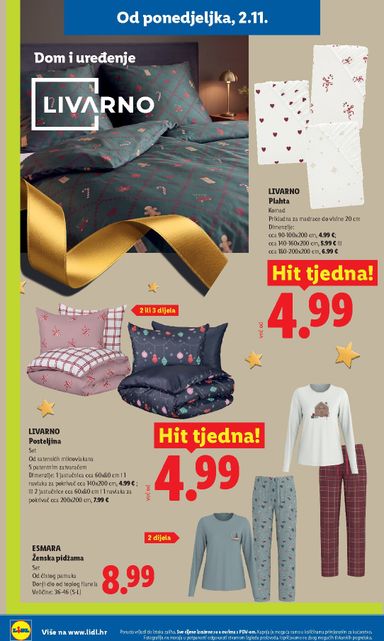 Katalog Lidl - Lidl vrijedi od 02.11. do 08.11. - stranica 20