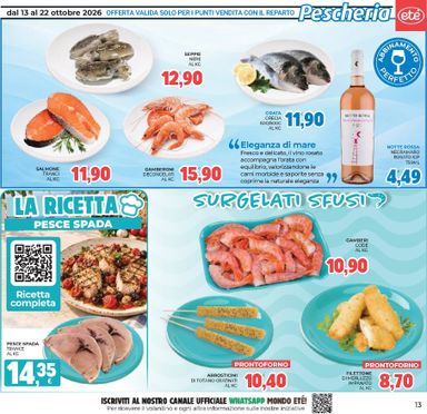 Volantino Eté - Eté valido dal 13/10 al 22/10 - pagina 13