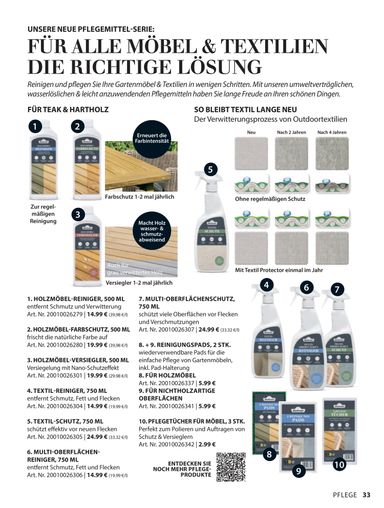 Prospekt Dehner - Dehner - Gartenmöbel Trends gültig ab 02.03. bis 31.10. - seite 33