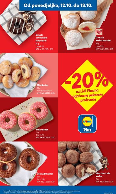 Katalog Lidl - Lidl vrijedi od 12.10. do 18.10. - stranica 9