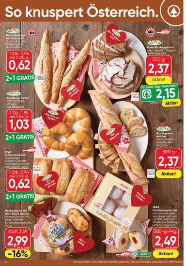 SPAR-Flugblatt - SPAR gültig ab 22.10. bis 04.11. - seite 14