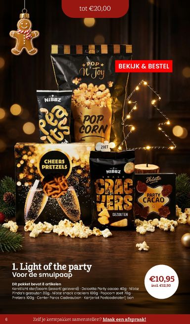Folder Makro - Makro - Kerstpaketten catalogus van 20-10 tot 31-12 - side 6