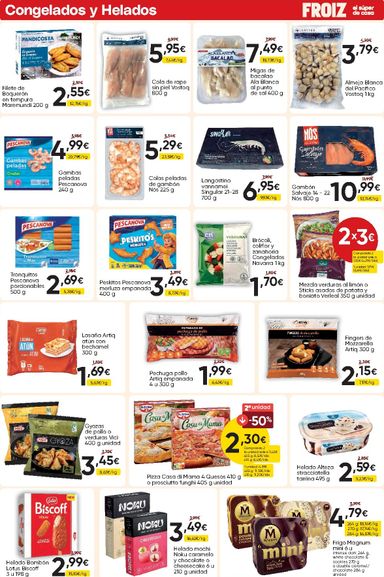 Folleto Froiz - Froiz - Súper del 15/10 al 02/11 - página 4