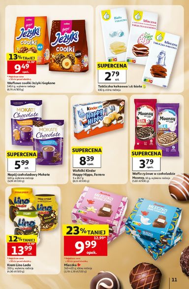 Gazetka Auchan - Auchan Hipermarket od 29.10. do 04.11. - strona 11
