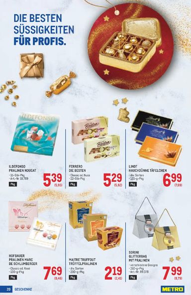 METRO-Flugblatt - Metro - Weihnachtsdeko gültig ab 15.10. bis 24.12. - seite 20
