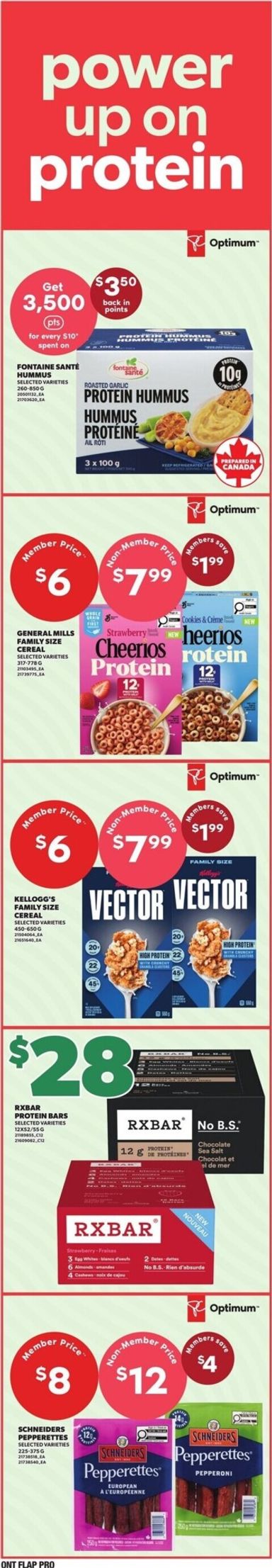 Flyer Zehrs - Zehrs valid since 10-29 until 11-04 - page 6