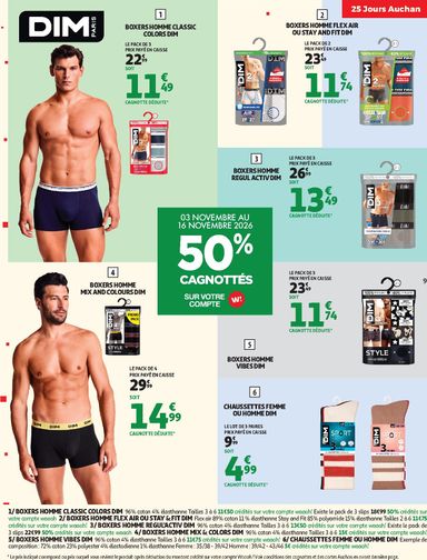 Folder Auchan - Auchan van 03/11 tot 08/11 - side 9