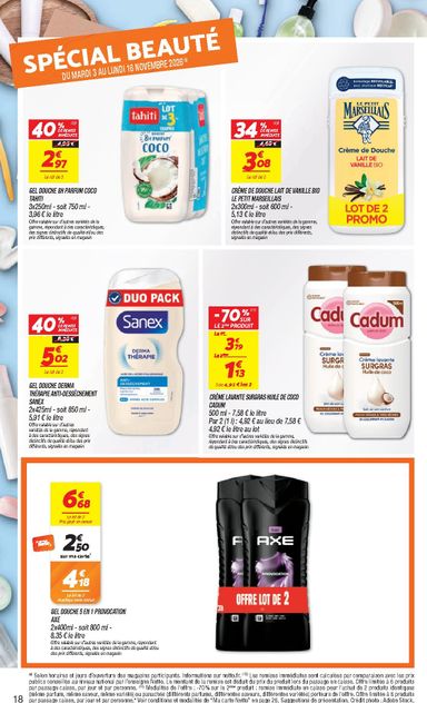 Catalogue Netto - Netto valable dès le 03/11 au 09/11 - page 18