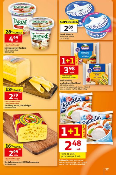Gazetka Auchan - Auchan Hipermarket od 29.10. do 04.11. - strona 17