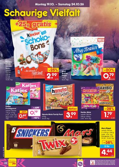 Prospekt Netto - Netto Marken Discount gültig ab 19.10. bis 24.10. - seite 26