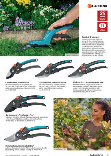 Prospekt toom - Toom - Gartenpflege & Teich gültig ab 01.03. bis 31.12. - seite 15
