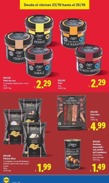 Folleto Lidl - Lidl - Islas Canarias del 19/10 al 25/10 - página 38