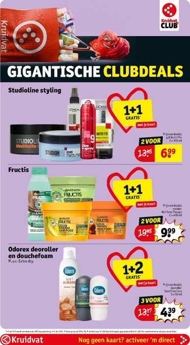 Folder Kruidvat - Kruidvat van 20-10 tot 25-10 - side 34