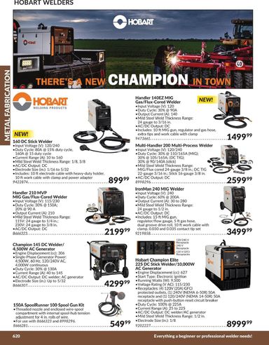 Flyer Princess Auto - Princess Auto - Metal Fabrication valid since 04-21 until 12-31 - page 9