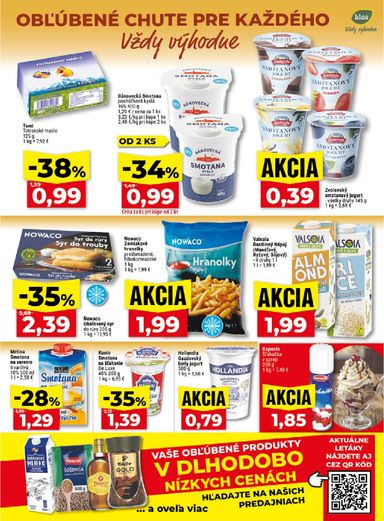 Leták Klas - Klas od 26.10. do 01.11. - strana 11