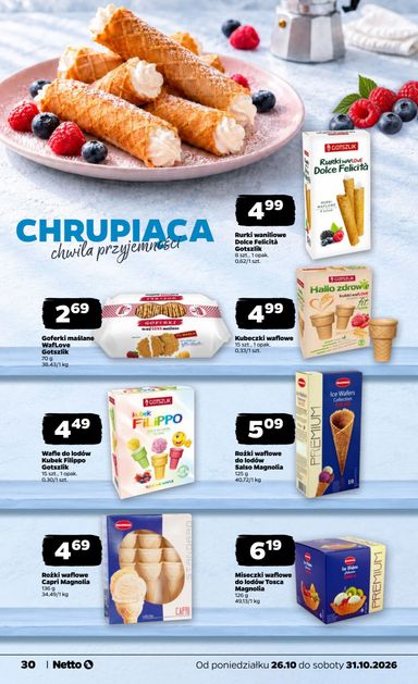 Gazetka Netto - Netto - Food od 26.10. do 31.10. - strona 30