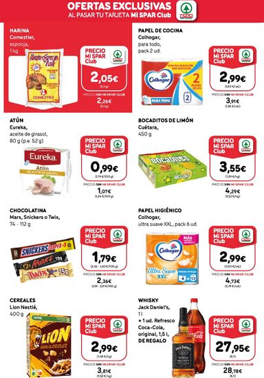 Folleto SPAR - SPAR del 30/10 al 12/11 - página 8