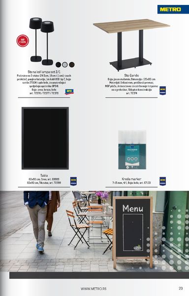 Katalog Metro - Metro - Ugostitelji od 01.10 do 31.10 - strana 23