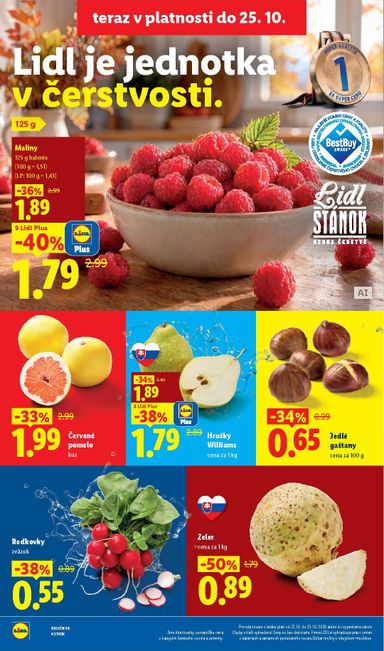 Leták Lidl - Lidl od 19.10. do 25.10. - strana 14