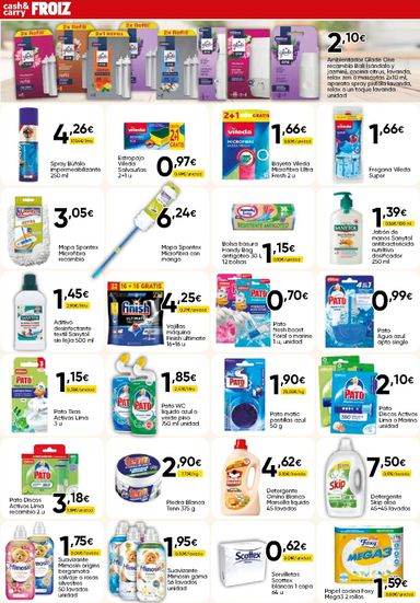 Folleto Froiz - Froiz - Cash&Carry del 15/10 al 02/11 - página 14